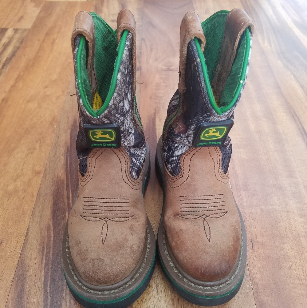 John Deere Toddler Boots
